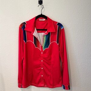 Ranch Dress’n Vibrant Pink Western Shirt